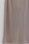 SWAYING 25 Spring/Summer Double-Sided Straight Long Skirt SW-SW25SS3B05C3-HUI Gray SW-SW25SS3B05C1